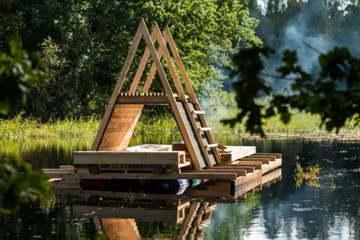 VEETEE Floating Structures in Soomaa Forests