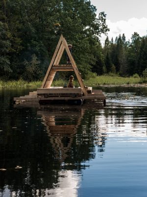 VEETEE Floating Structures in Soomaa Forests