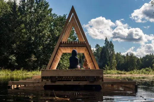 VEETEE Floating Structures in Soomaa Forests