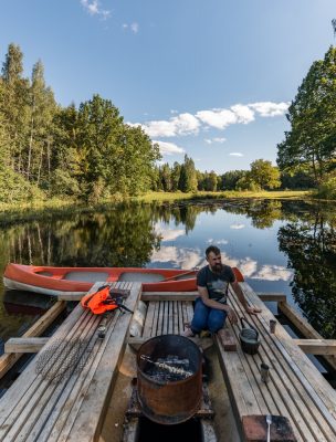 VEETEE Floating Structures in Soomaa Forests