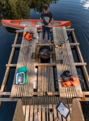 VEETEE Floating Structures in Soomaa Forests