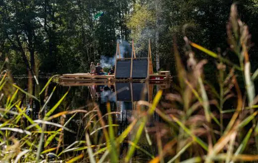 VEETEE Floating Structures in Soomaa Forests