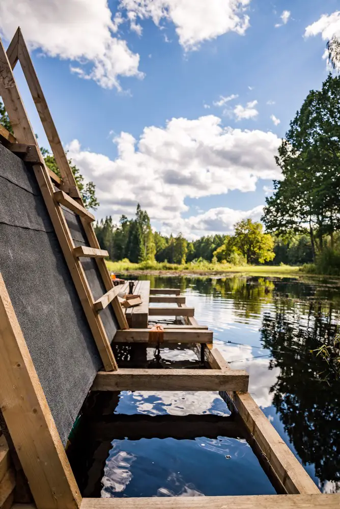 VEETEE Floating Structures in Soomaa Forests