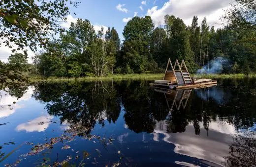 VEETEE Floating Structures in Soomaa Forests