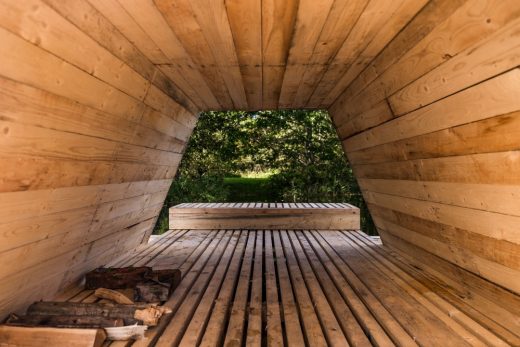 VEETEE Floating Structures in Soomaa Forests