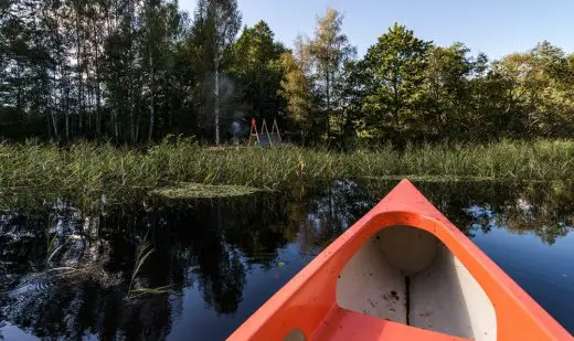 VEETEE Floating Structures in Soomaa Forests