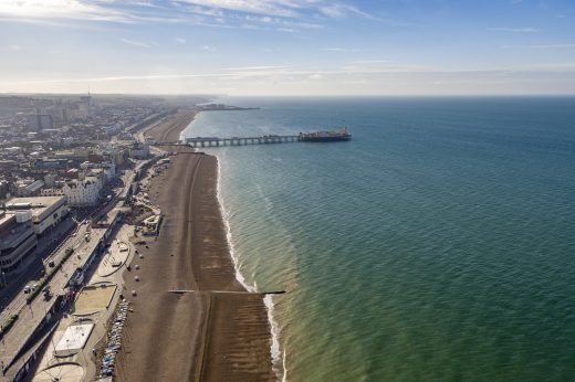 View from British Airways i360