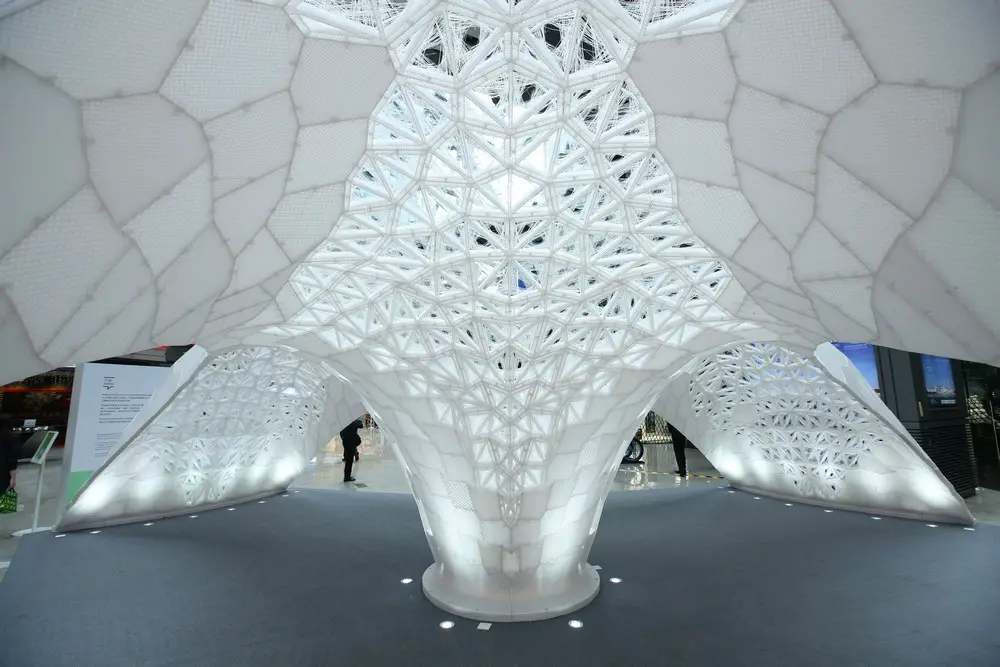 Vulcan Pavillon, Beijing Design Week 2015