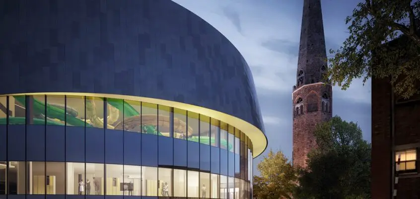 Water Park Building in Coventry