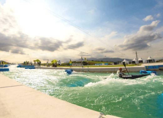 Deodoro Olympic 2016 Whitewater Stadium for Rio