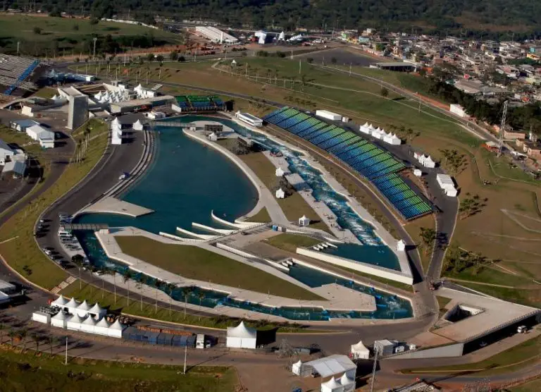 Whitewater Stadium for Rio 2016 Olympic Park earchitect