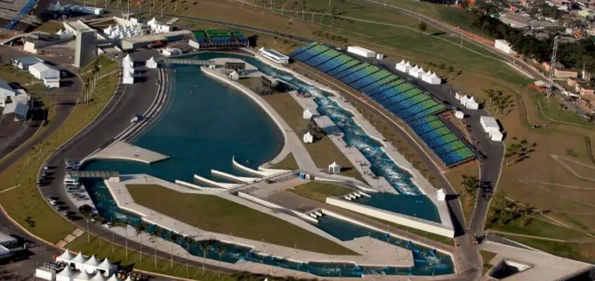 Whitewater Stadium for Rio 2016 Olympic Park