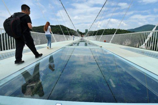 Zhangjiajie National Forest Park Glass Bridge