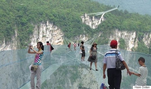 Zhangjiajie National Forest Park Glass Bridge