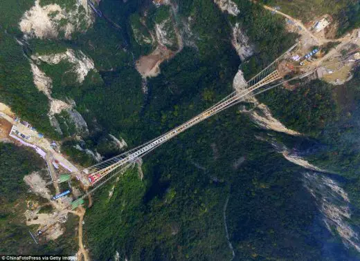 Zhangjiajie National Forest Park Glass Bridge