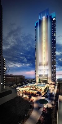 1/JBR Residential Tower Dubai Building