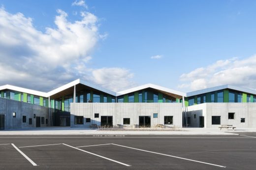 Aabybro School Building - Architecture News 2016