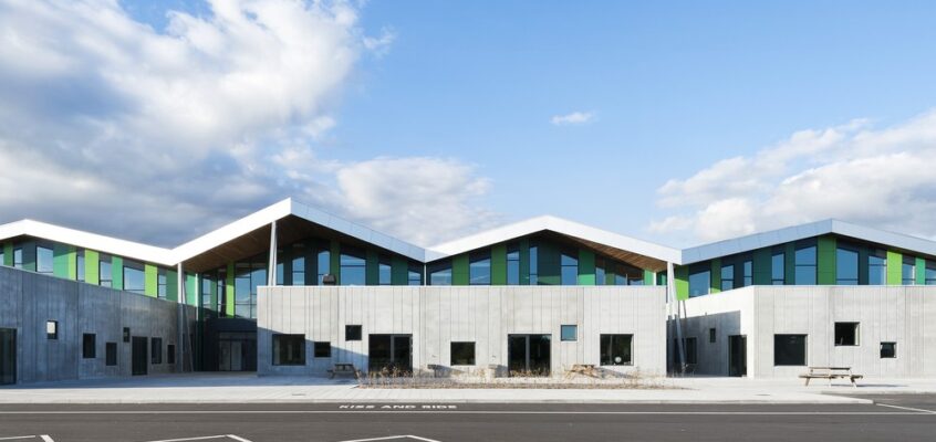 Aabybro School Building, Aalborg