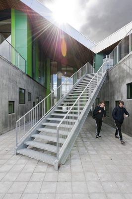 Aabybro School Building