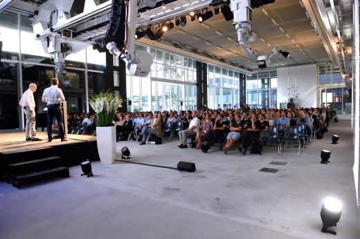 Lord Norman Foster and Francis Aish talk at ETH Zurich