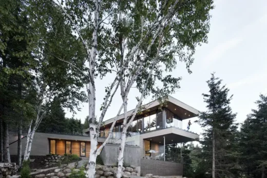 Altaïr House in Cap-à-l'Aigle, Quebec, Canada