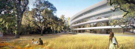 Apple Campus 2 Cupertino Headquarters building