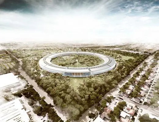 Apple Campus 2 Cupertino HQ