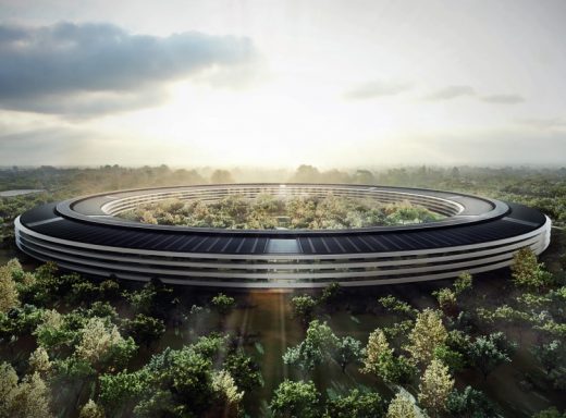 Apple Campus 2 Cupertino HQ Building design