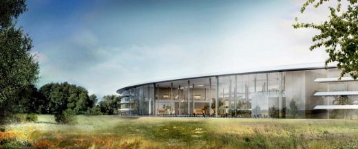 Apple Campus 2 HQ building design