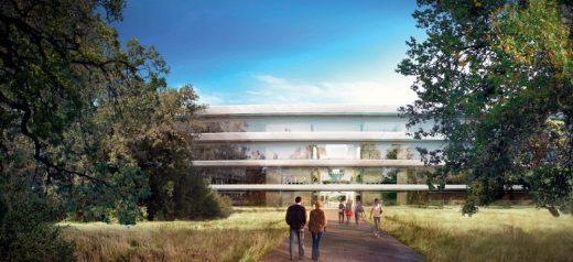 Apple Campus 2 HQ building design