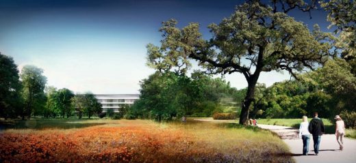 Apple Campus 2 HQ building design