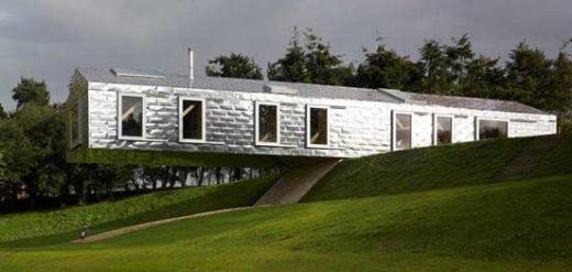 Balancing Barn house by MVRDV in Suffolk