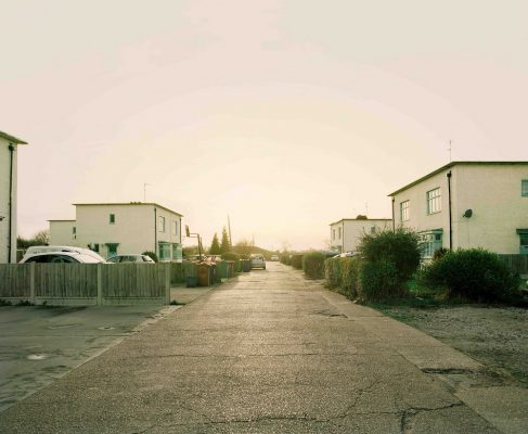 Bata Factory Estate buildings in Essex