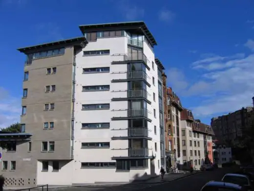 Belford Road housing Edinburgh