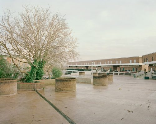 Bishopsfield Estate Harlow Essex building