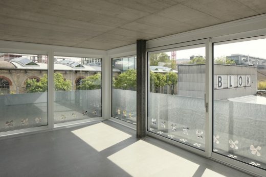 Schiffbaustrasse Building design by Wiel Arets Architects (WAA)