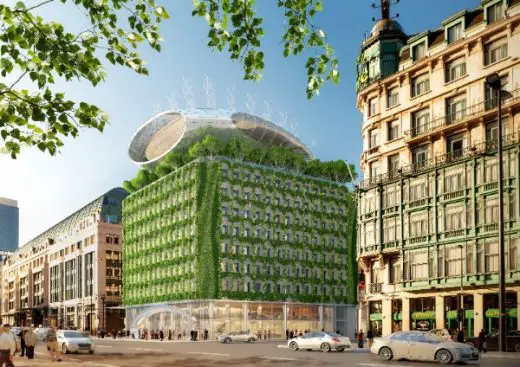 Botanic Center Bloom Brussels Building - Belgian Architecture News