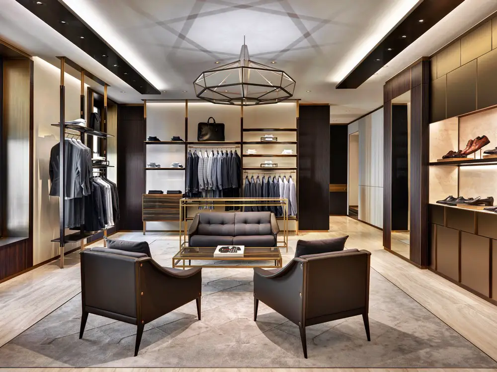 Brioni Flagship Store in Milan