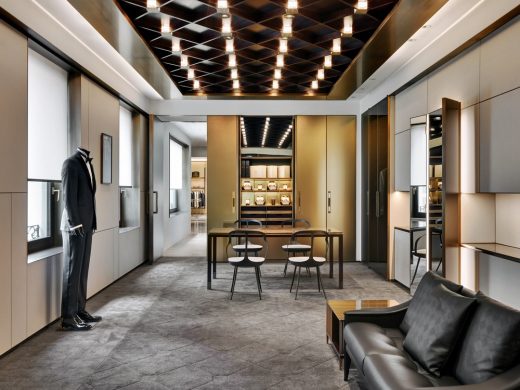 Brioni Flagship Store in Milan