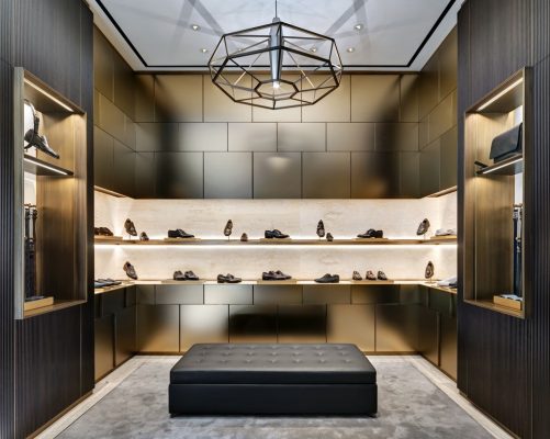 Brioni Flagship Store in Milan