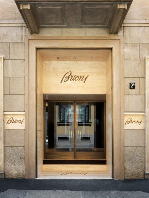 Brioni Flagship Store in Milan
