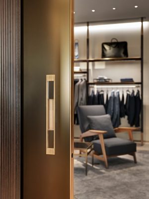 Brioni Flagship Store in Milan