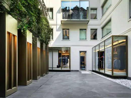 Brioni Flagship Store in Milan