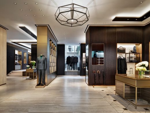 Brioni Flagship Store in Milan