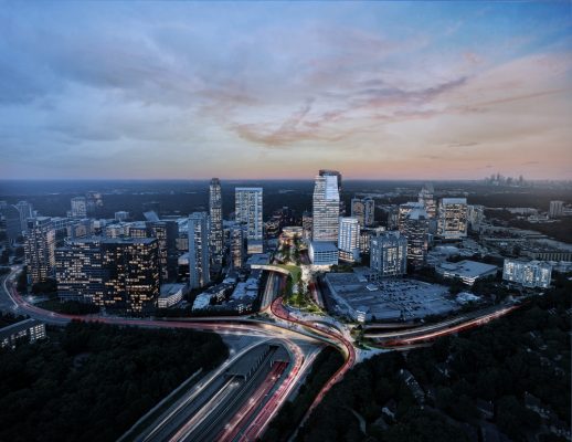 Buckhead Park Over GA400