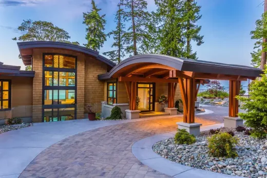 Cadence Residence, Vancouver Island, BC
