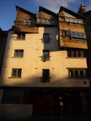 Canongate Housing Old Town Edinburgh