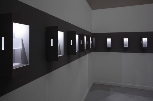 Captured Moments: Reflected Spaces design by Rhian Hâf