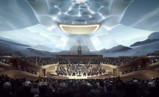 China Philharmonic Hall Beijing Building