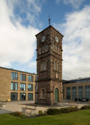 Clock Tower, Nicolson Institute, Stornoway, Isle of Lewis